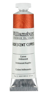 Williamsburg Oil Paint Iridescent Copper 37ml