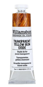 Williamsburg Oil Paint Transparent Yellow Iron Oxide