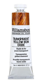 Williamsburg Oil Paint Transparent Yellow Iron Oxide 37ml