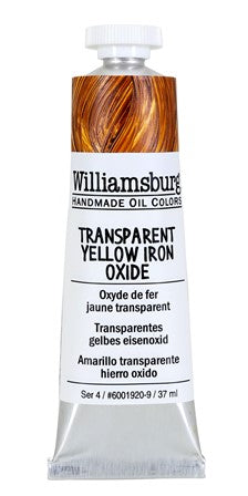 Williamsburg Oil Paint Transparent Yellow Iron Oxide 37ml