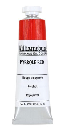 Williamsburg Oil Paint Pyrrole Red 37ml