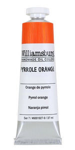 Williamsburg Oil Paint Pyrrole Orange 37ml