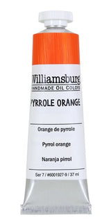 Williamsburg Oil Paint Pyrrole Orange 37ml