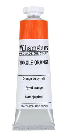 Williamsburg Oil Paint Pyrrole Orange 37ml