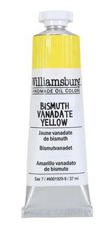 Williamsburg Oil Paint Bismuth Vanadate Yellow 37ml