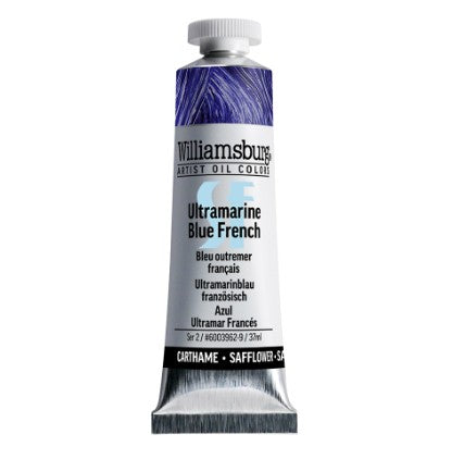 Williamsburg Oil Paint SF Ultramarine Blue French 37ml
