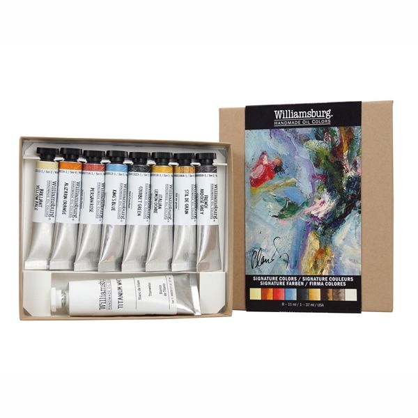 Williamsburg Oil Paint Signature Colors 11ml