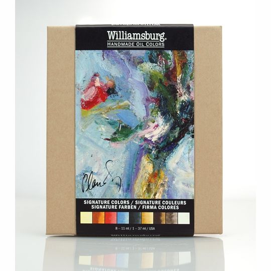 Williamsburg Oil Paint Signature Colors 11ml