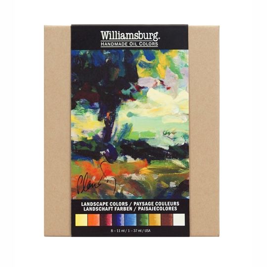 Williamsburg Oil Paint Landscape 11ml SET