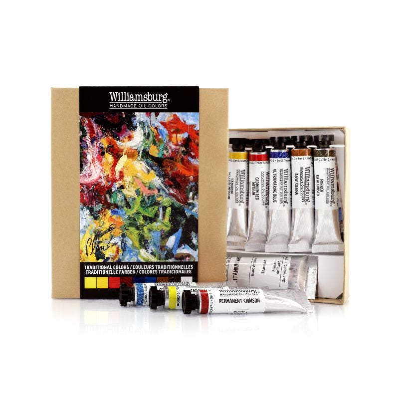 Williamsburg Oil Paint Traditional 11ml SET