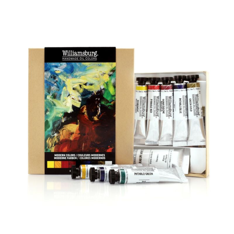 Williamsburg Oil Paint Modern 11ml SET