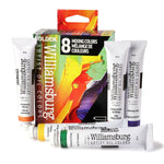 WILLIAMSBURG OIL PAINT MIXING COLOR SET 7 X 22ML + WHITE