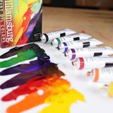 WILLIAMSBURG OIL PAINT MIXING COLOR SET 7 X 22ML + WHITE