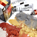 WILLIAMSBURG OIL PAINT IRIDESCENT COLOR SET 4 X 37ML