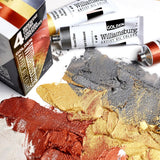 WILLIAMSBURG OIL PAINT IRIDESCENT COLOR SET 4 X 37ML