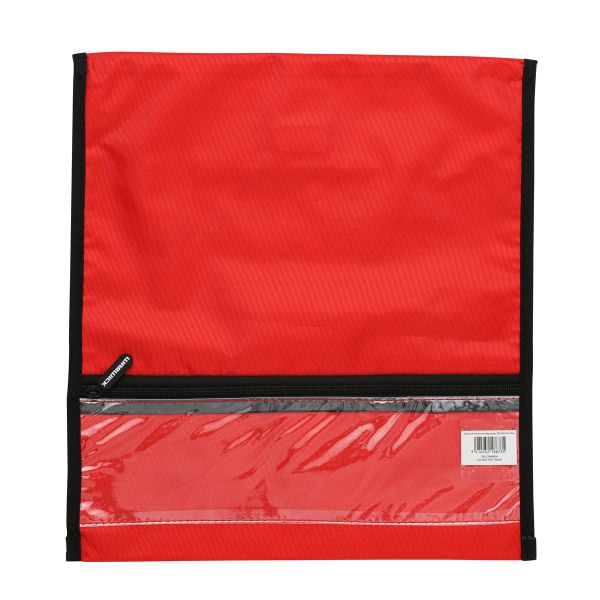 Warwick Homework Bag Red A3+