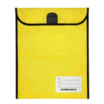 Warwick Homework Bag Yellow A3+