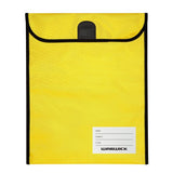 Warwick Homework Bag Yellow A3+