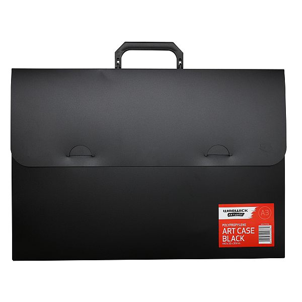 Warwick Art Case Black A3