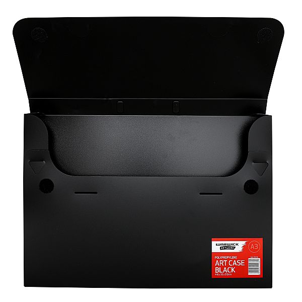 Warwick Art Case Black A3