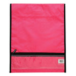 Warwick Homework Bag Fluoro Pink A3+
