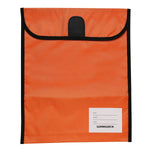Warwick Homework Bag Fluoro Orange A3+