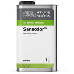 Winsor & Newton Oil Medium Sansodor Low Odour Solvent 1L