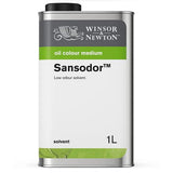 Winsor & Newton Oil Medium Sansodor Low Odour Solvent 1L