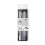 WINSOR & NEWTON STUDIO COLLECTION GRAPHITE PENCIL TIN SET 6