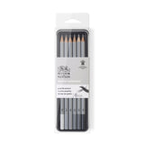 WINSOR & NEWTON STUDIO COLLECTION GRAPHITE PENCIL TIN SET 6