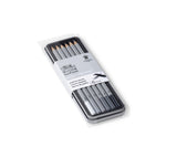 WINSOR & NEWTON STUDIO COLLECTION GRAPHITE PENCIL TIN SET 6