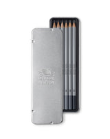 WINSOR & NEWTON STUDIO COLLECTION GRAPHITE PENCIL TIN SET 6