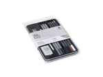 WINSOR & NEWTON STUDIO COLLECTION SKETCHING PENCIL TIN SET 10
