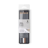 WINSOR & NEWTON STUDIO COLLECTION SKETCHING PENCIL TIN SET 6