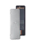 WINSOR & NEWTON STUDIO COLLECTION SKETCHING PENCIL TIN SET 6