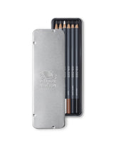 WINSOR & NEWTON STUDIO COLLECTION SKETCHING PENCIL TIN SET 6