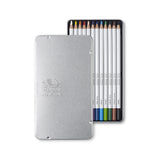 WINSOR & NEWTON STUDIO COLLECTION COLOURED PENCIL TIN SET 12