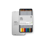 WINSOR & NEWTON STUDIO COLLECTION COLOURED PENCIL TIN SET 12