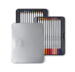 WINSOR & NEWTON STUDIO COLLECTION COLOURED PENCIL TIN SET 24
