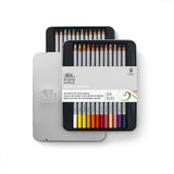 WINSOR & NEWTON STUDIO COLLECTION COLOURED PENCIL TIN SET 24