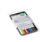 WINSOR & NEWTON STUDIO COLLECTION WATERCOLOUR PENCIL TIN SET 12