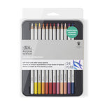 WINSOR & NEWTON STUDIO COLLECTION WATERCOLOUR PENCIL TIN SET 24