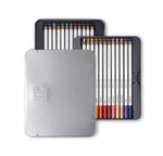 WINSOR & NEWTON STUDIO COLLECTION WATERCOLOUR PENCIL TIN SET 24