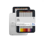WINSOR & NEWTON STUDIO COLLECTION WATERCOLOUR PENCIL TIN SET 24