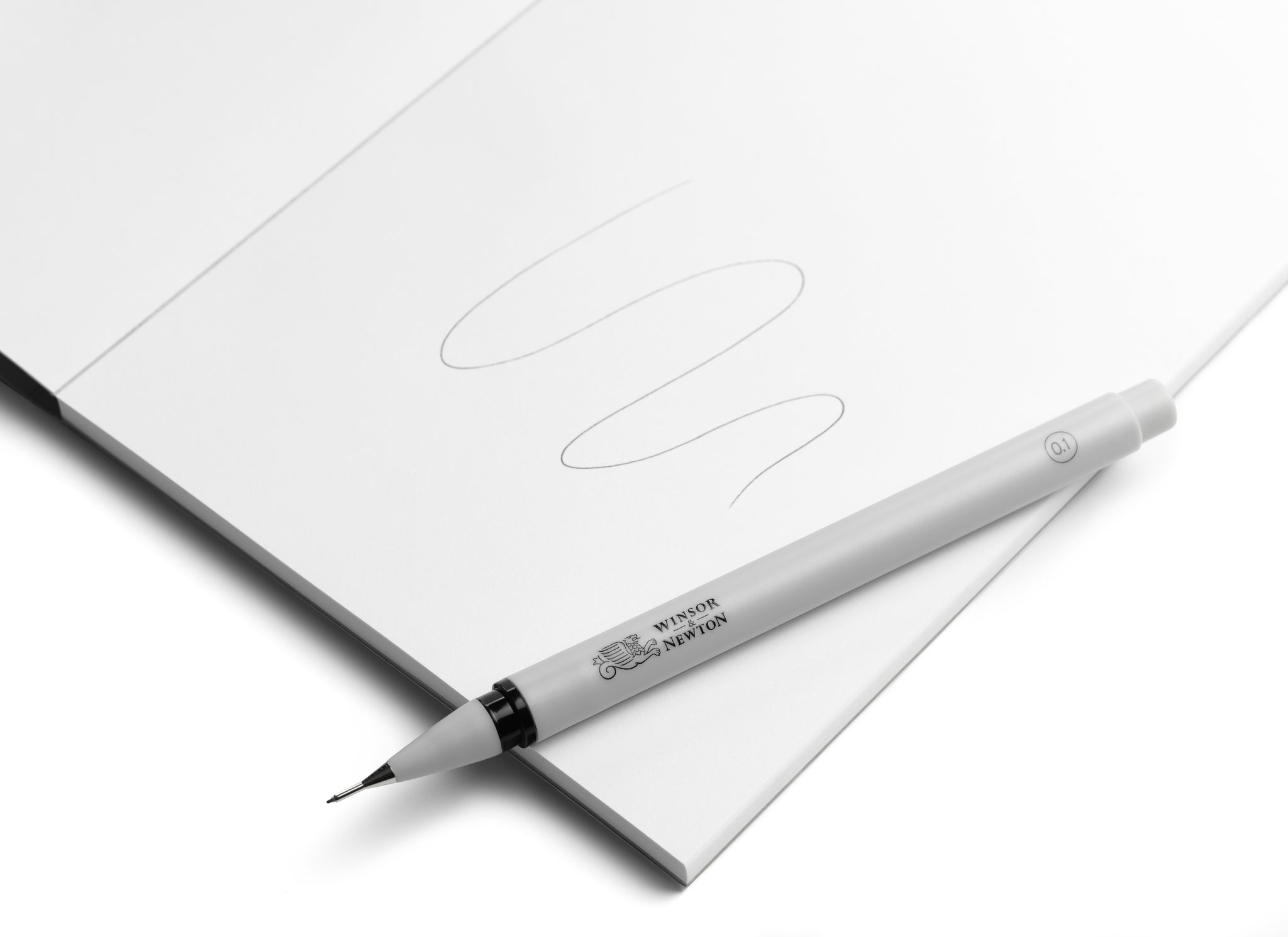WINSOR & NEWTON PIGMENT FINELINER PEN BLACK