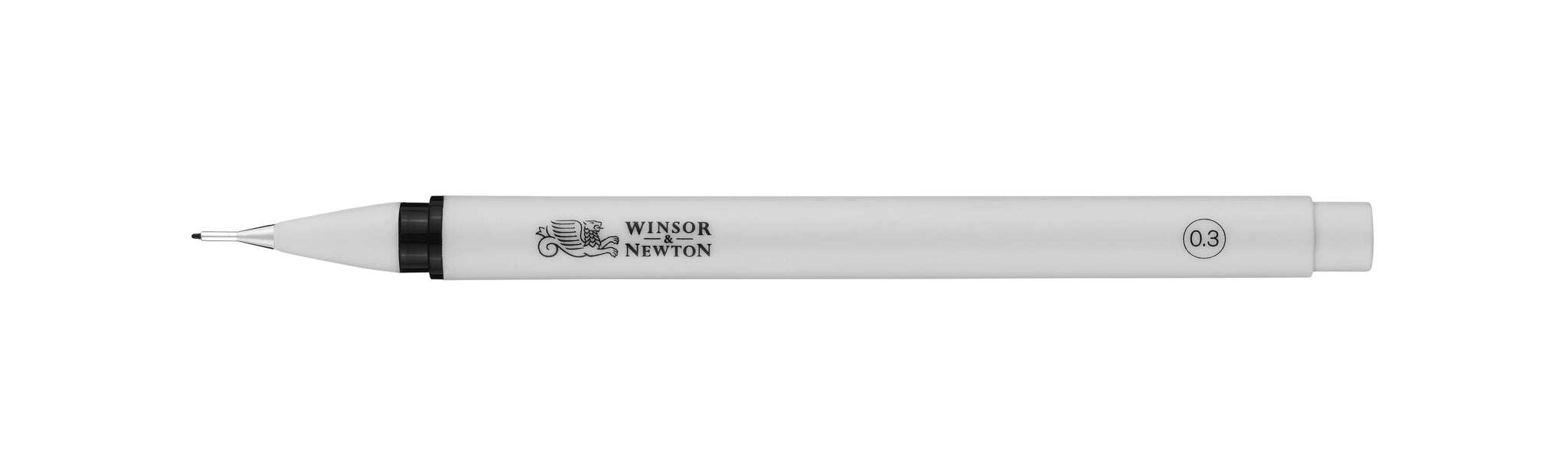 WINSOR & NEWTON PIGMENT FINELINER PEN BLACK
