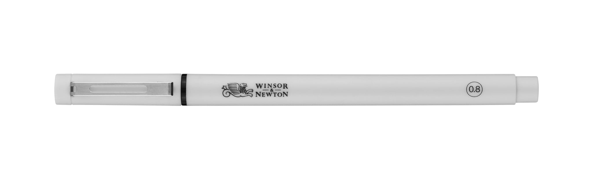 WINSOR & NEWTON PIGMENT FINELINER PEN BLACK