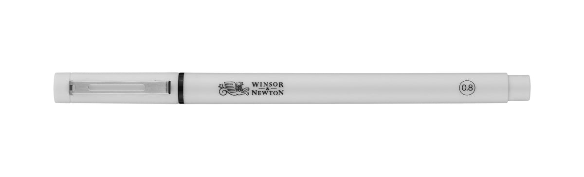 WINSOR & NEWTON PIGMENT FINELINER PEN BLACK