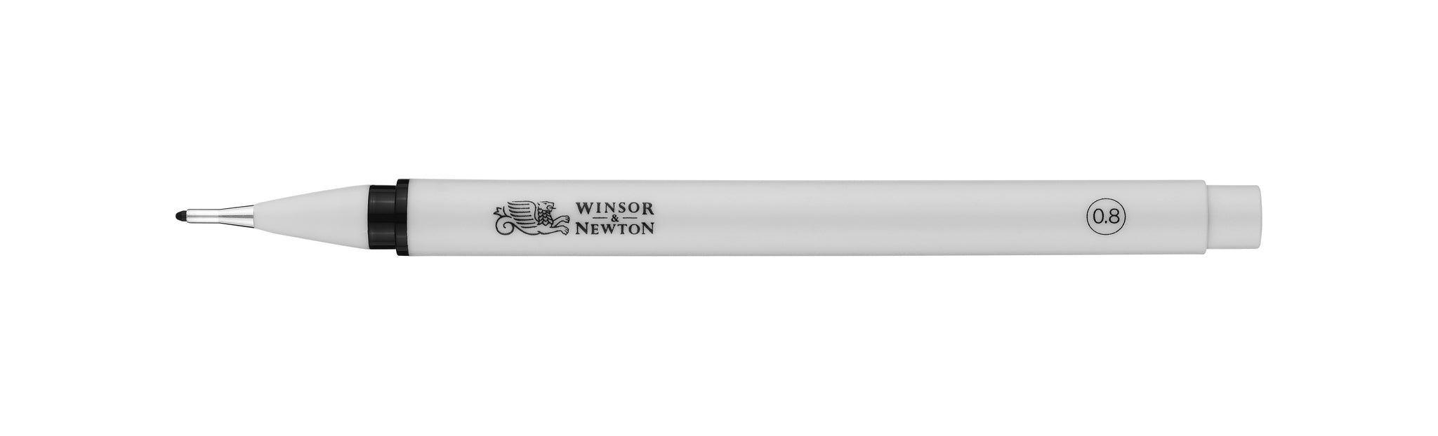 WINSOR & NEWTON PIGMENT FINELINER PEN BLACK