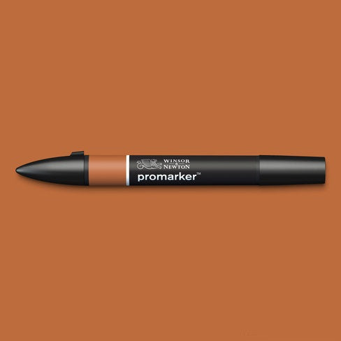 Winsor & Newton Promarker Saddle Brown (O345)